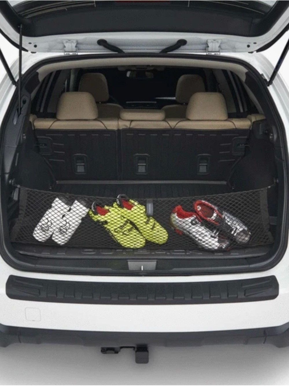 Subaru Outback OEM Cargo Trunk Net Organizer - Black